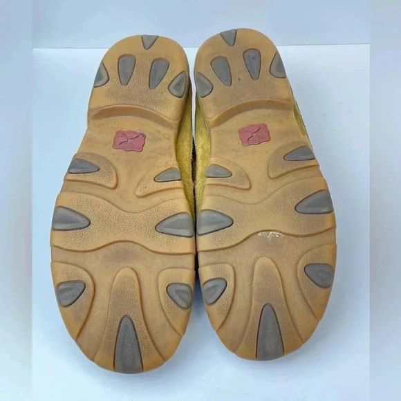 Twisted X Men's Size 12M Slip On Driving Moccasin, Brown Leather Loafer SMUMDMS4 - Picture 7 of 11